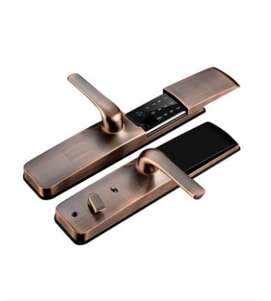 屯脚镇滑盖指纹锁家用防盗门